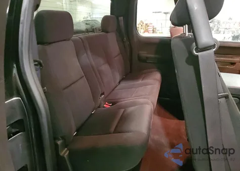 2010 Chevrolet Silverado K1500 Lt from USA, damaged, VIN 1GCSKSE36AZ109691